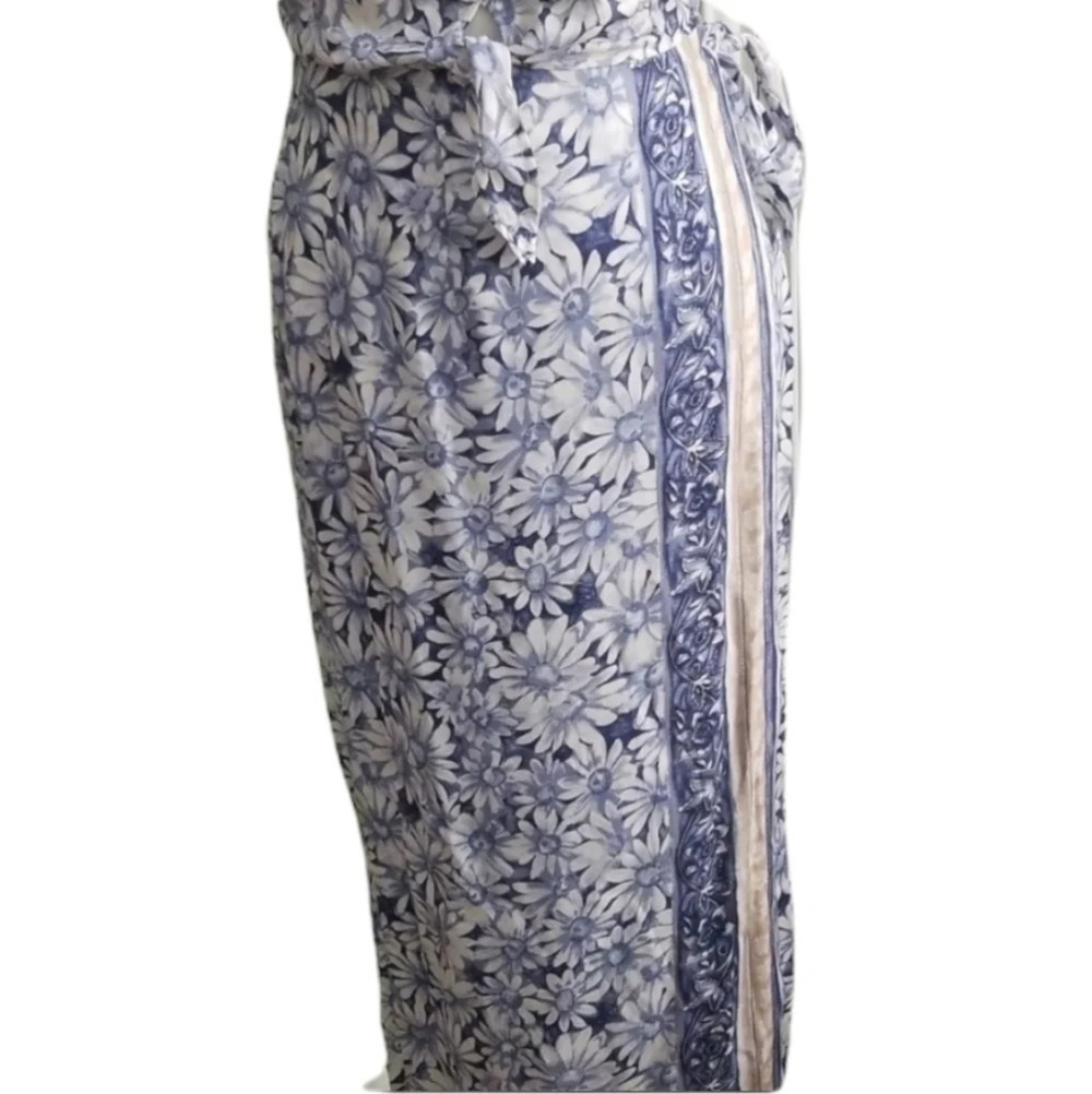 Vintage 80's Just For Wraps Skirt and Top - Picture 4 of 8